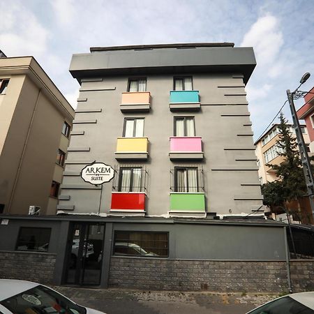 Arkem Atasehir Hotel Istanbul Luaran gambar